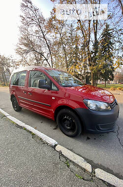 Мінівен Volkswagen Caddy 2012 в Білій Церкві