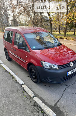 Мінівен Volkswagen Caddy 2012 в Білій Церкві