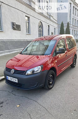 Мінівен Volkswagen Caddy 2012 в Білій Церкві