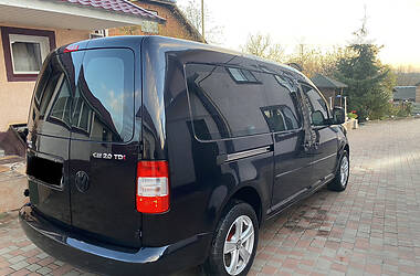 Минивэн Volkswagen Caddy 2008 в Тернополе