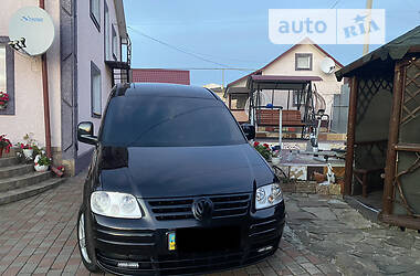 Минивэн Volkswagen Caddy 2008 в Тернополе