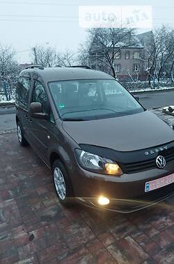 Volkswagen Caddy 2012