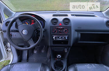 Минивэн Volkswagen Caddy 2008 в Киеве