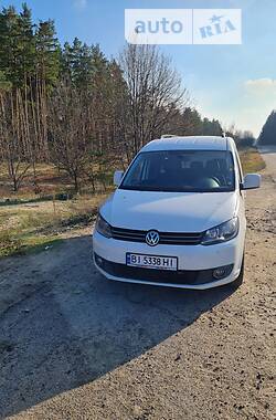 Volkswagen Caddy 2014