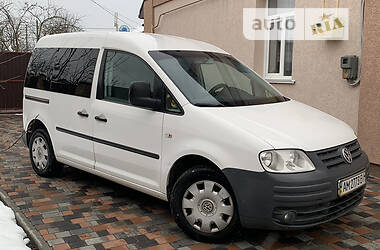 Минивэн Volkswagen Caddy 2010 в Житомире