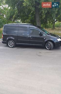 Минивэн Volkswagen Caddy 2008 в 