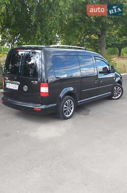 Минивэн Volkswagen Caddy 2008 в 
