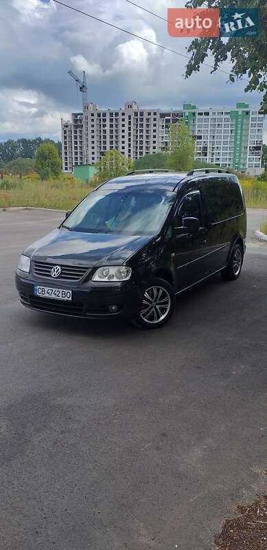 Минивэн Volkswagen Caddy 2008 в 