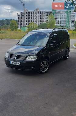 Минивэн Volkswagen Caddy 2008 в 