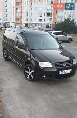 Минивэн Volkswagen Caddy 2008 в 