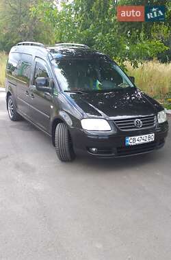 Минивэн Volkswagen Caddy 2008 в 