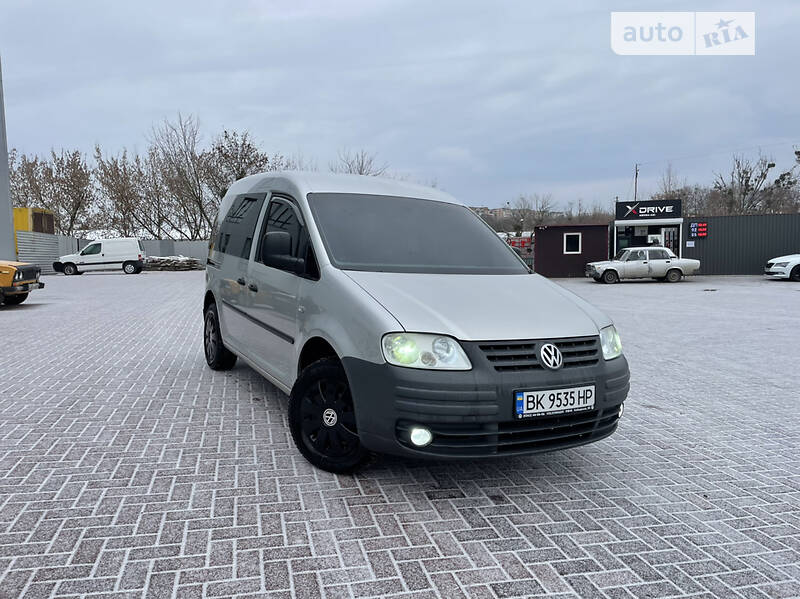 Минивэн Volkswagen Caddy 2005 в Ровно