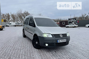 Минивэн Volkswagen Caddy 2005 в Ровно