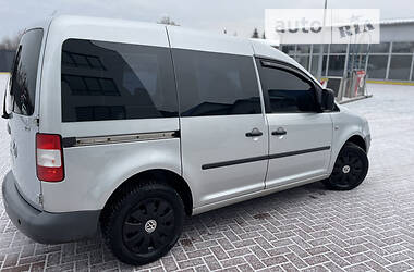 Минивэн Volkswagen Caddy 2005 в Ровно