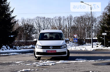 Мінівен Volkswagen Caddy 2017 в Бердичеві