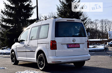 Мінівен Volkswagen Caddy 2017 в Бердичеві