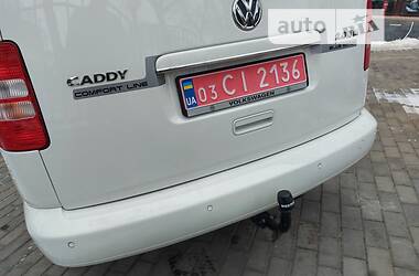 Минивэн Volkswagen Caddy 2015 в Ровно