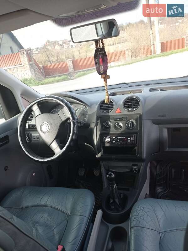 Мінівен Volkswagen Caddy 2008 в Тернополі