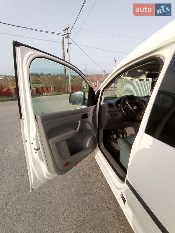 Мінівен Volkswagen Caddy 2008 в Тернополі