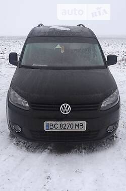 Volkswagen Caddy 2011