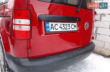 Volkswagen Caddy 2013