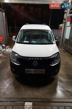 Универсал Volkswagen Caddy 2013 в Тячеве