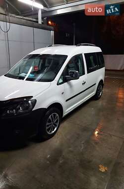 Volkswagen Caddy 2013