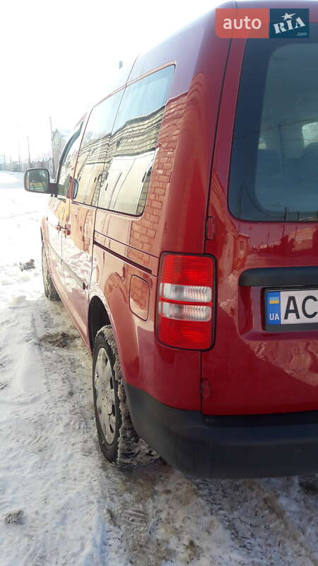 Минивэн Volkswagen Caddy 2013 в Луцке