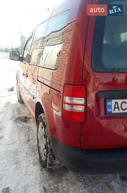 Минивэн Volkswagen Caddy 2013 в Луцке