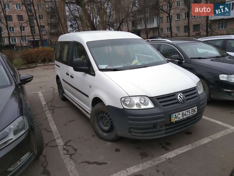 Volkswagen Caddy 2007