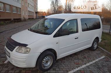 Мінівен Volkswagen Caddy 2009 в Звягелі