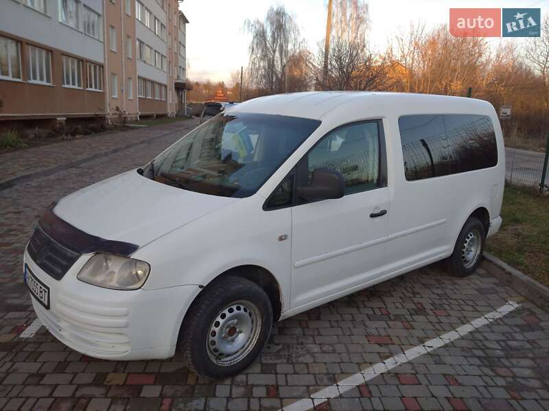 Volkswagen Caddy 2009