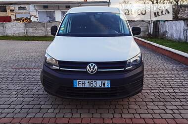 Грузовой фургон Volkswagen Caddy 2016 в Дубно