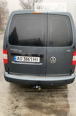 Минивэн Volkswagen Caddy 2008 в Перечине