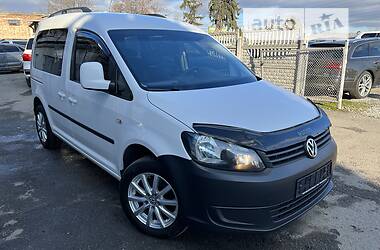 Минивэн Volkswagen Caddy 2014 в Тернополе