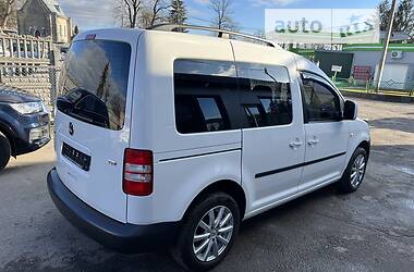 Минивэн Volkswagen Caddy 2014 в Тернополе