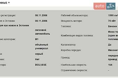 Мінівен Volkswagen Caddy 2006 в 