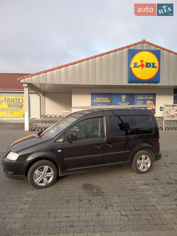 Минивэн Volkswagen Caddy 2010 в Бережанах фото 5 Минивэн Volkswagen Caddy 2010 в Бережанах