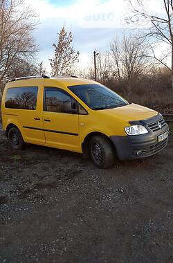 Мінівен Volkswagen Caddy 2007 в Кам'янець-Подільському