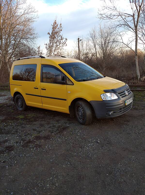 Мінівен Volkswagen Caddy 2007 в Кам'янець-Подільському