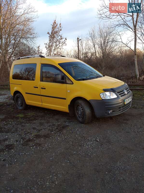 Volkswagen Caddy 2007