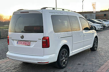 Универсал Volkswagen Caddy 2017 в Берегово