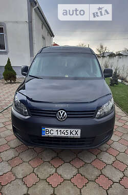 Volkswagen Caddy 2012