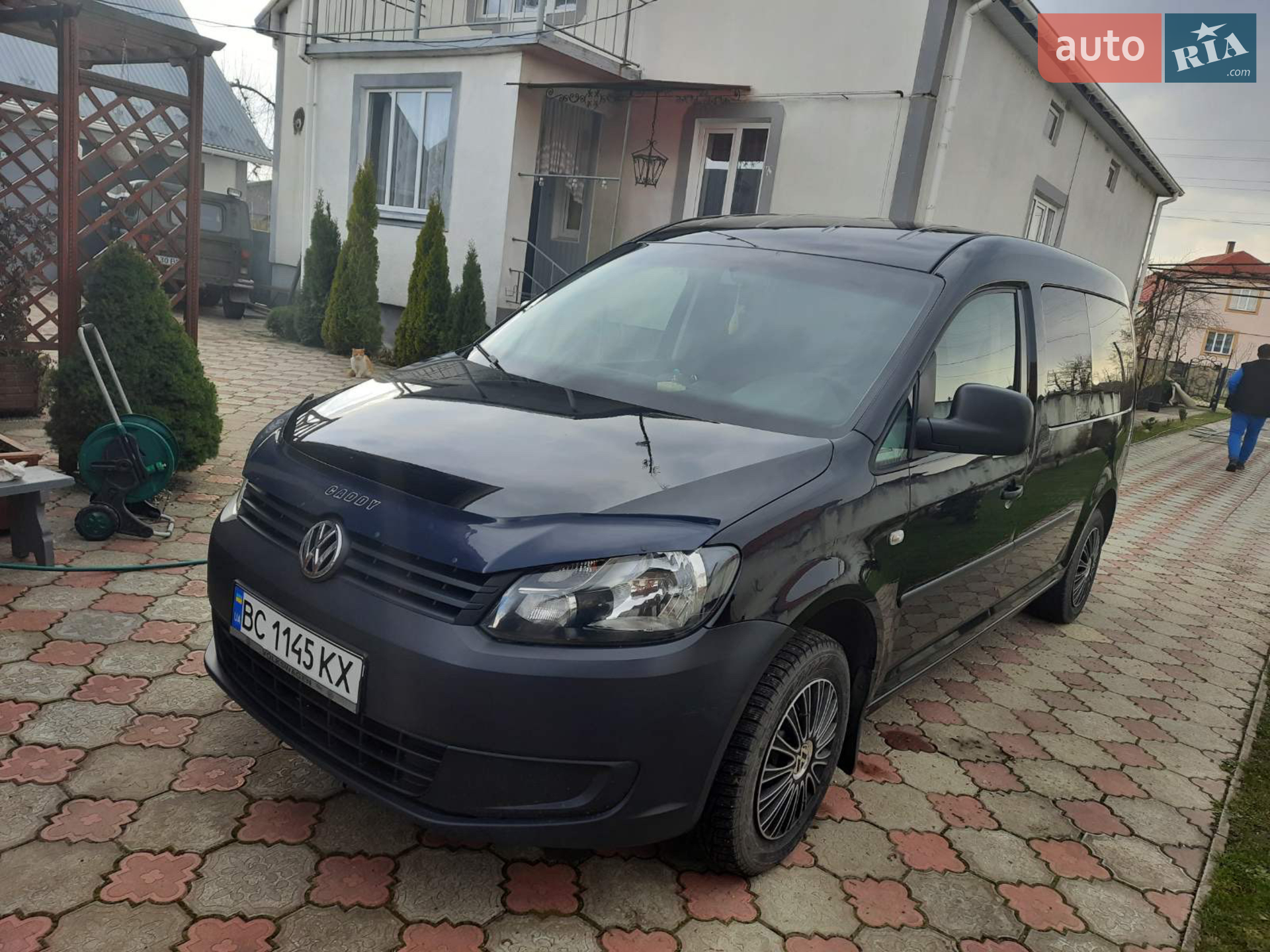 2012 Volkswagen Caddy - мініатюра 2