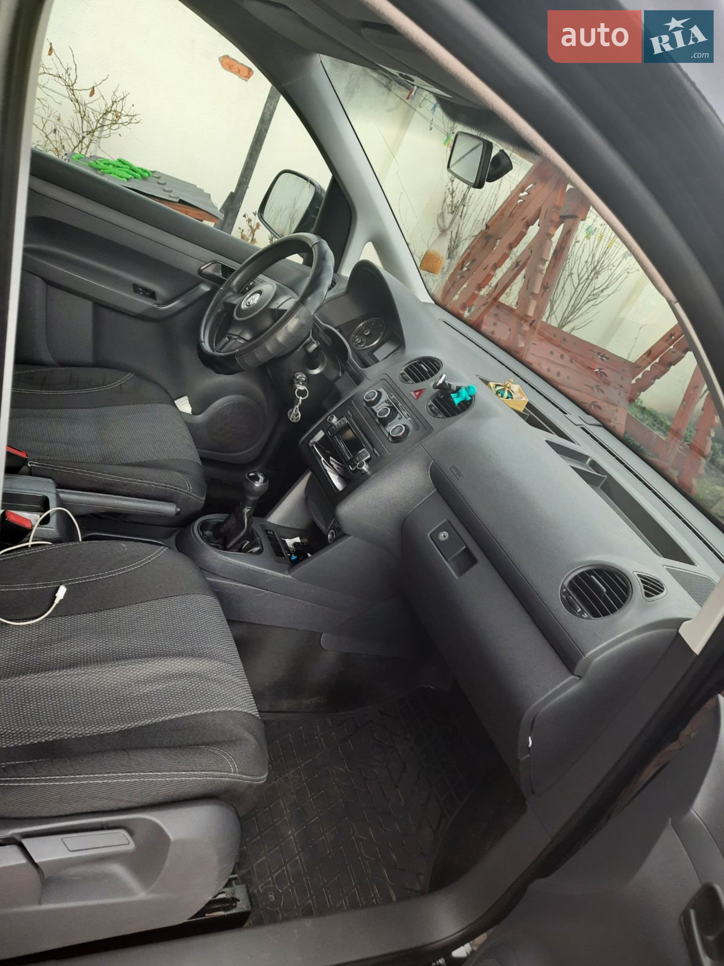2012 Volkswagen Caddy - мініатюра 7