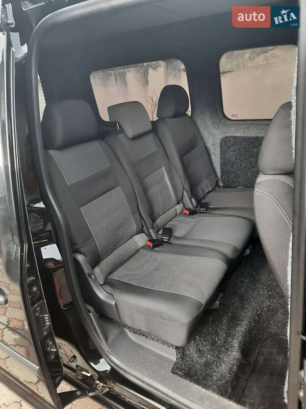 Мінівен Volkswagen Caddy 2012 в Жидачові