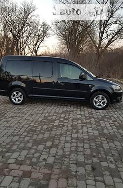 Минивэн Volkswagen Caddy 2012 в Хмельницком