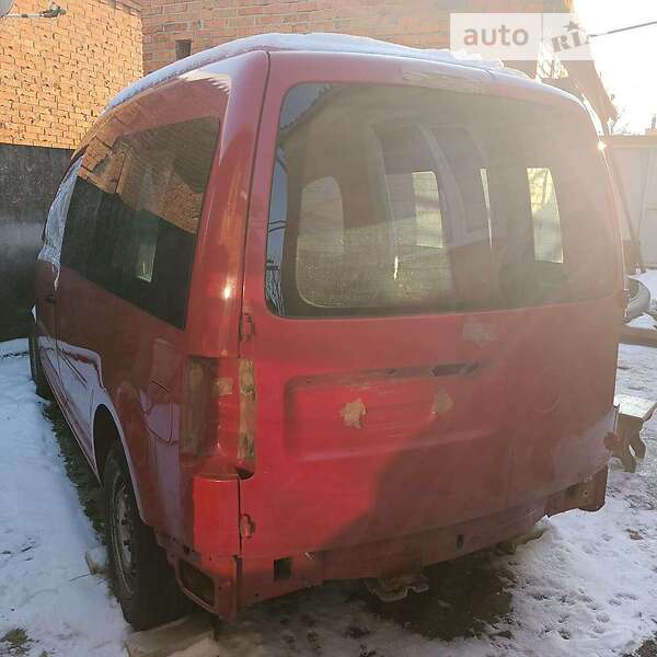 Универсал Volkswagen Caddy 2007 в Сумах