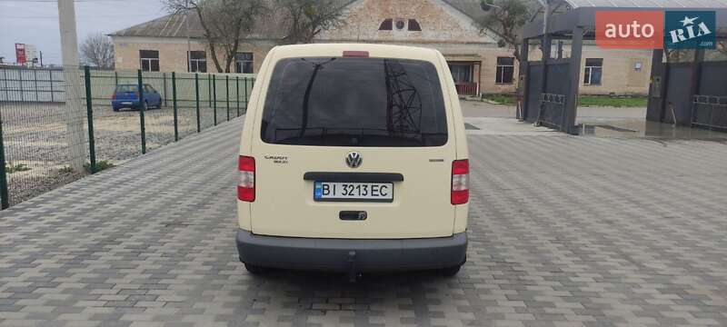 Минивэн Volkswagen Caddy 2010 в Шепетовке