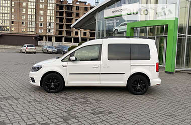 Минивэн Volkswagen Caddy 2016 в Луцке